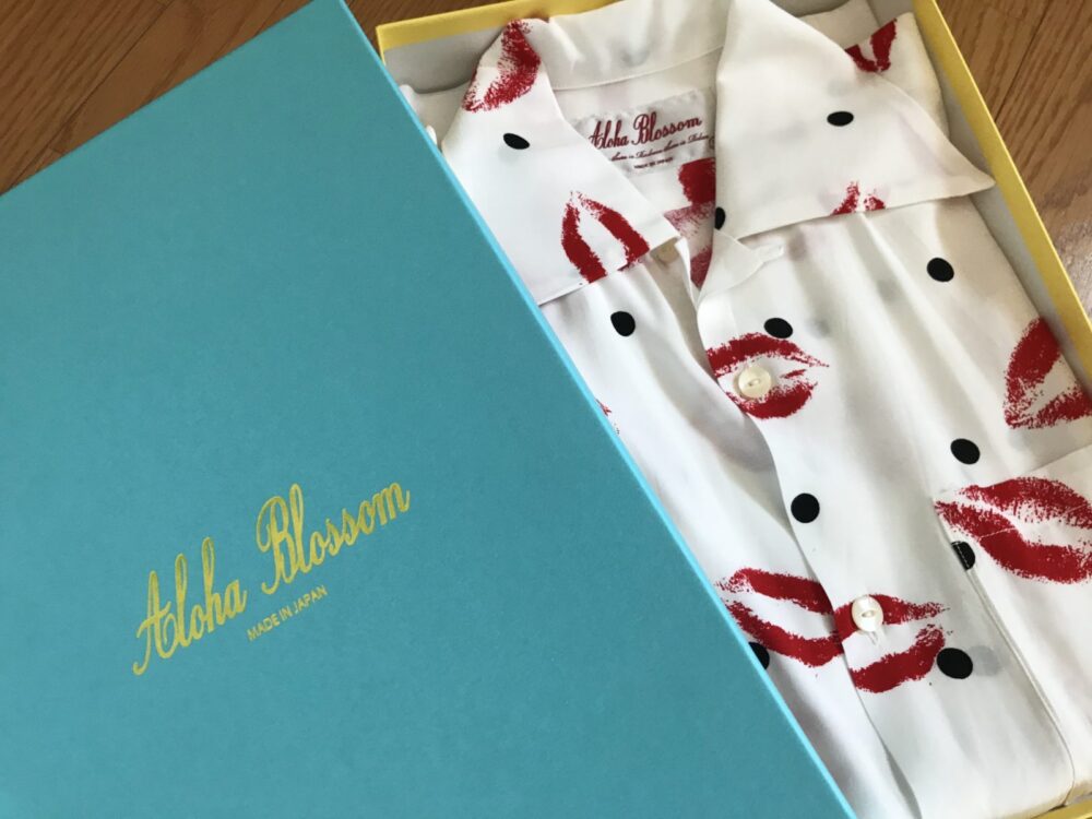 最高に可愛いアロハシャツ「Aloha Blossom（アロハブロッサム 